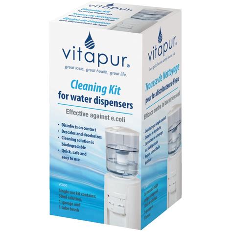 Vitapur - Water Dispenser Cleaning Kit :: Weeks Home Hardware