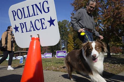 PHOTOS: Virginia Election Day 2023 - WTOP News