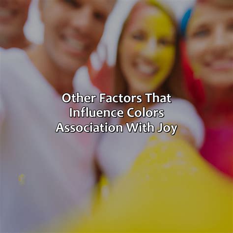 What Color Represents Joy - colorscombo.com