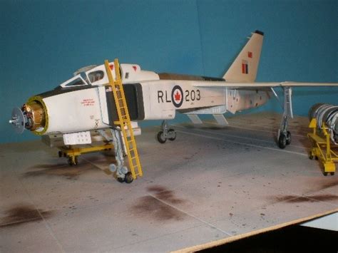 1/48 HobbyCraft CF-105 Avro Arrow by Pete Malaguti