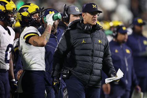 Report: Michigan Waiting On 'Written Commitment' From Jim Harbaugh ...