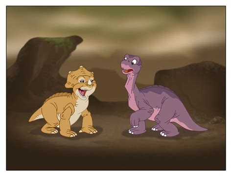 The Land Before Time Fan Art