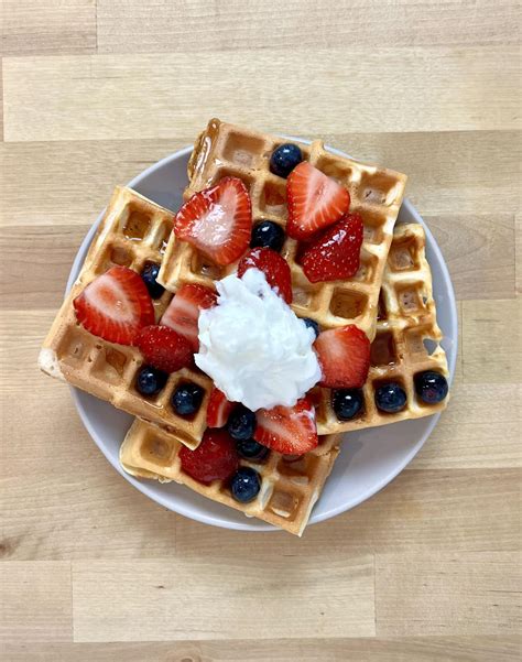 Protein Waffles - THE MEAL PREP MANUAL