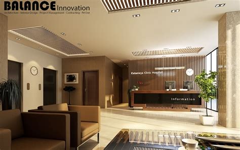 Hospital Reception Design Proposal on Behance