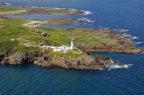 Fanad Head Light Lighthouse in Arryheernabin, Fanad Peninsula, County ...