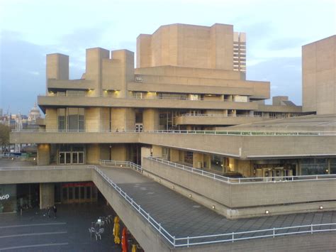 AD Classics: Royal National Theatre / Denys Lasdun | ArchDaily