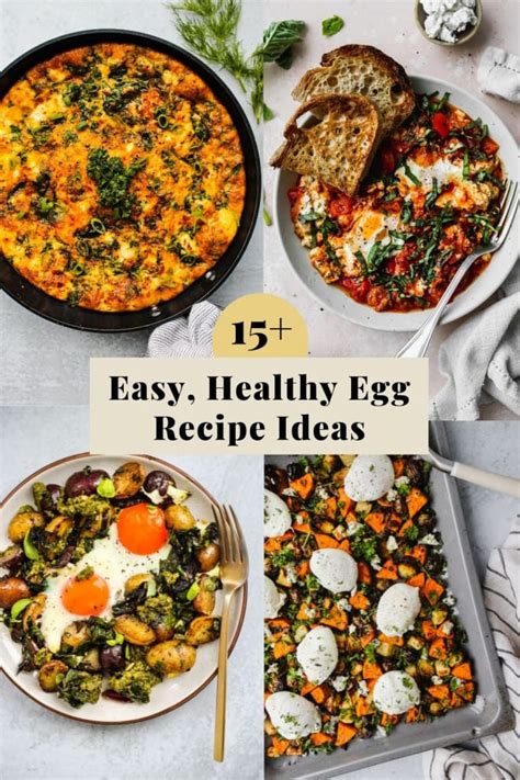 25+ Easy, Healthy Egg Recipe Ideas | Walder Wellness, Dietitian (RD)