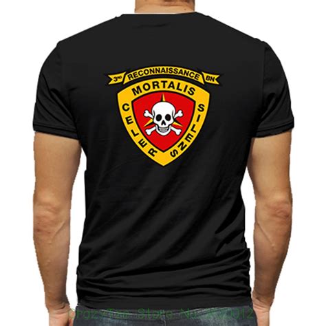 New T Shirts Funny Tops Tee Shirt 3rd Recon Reconnaissance Battalion ...