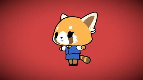 Red Panda Aggretsuko Wallpapers - Wallpaper Cave