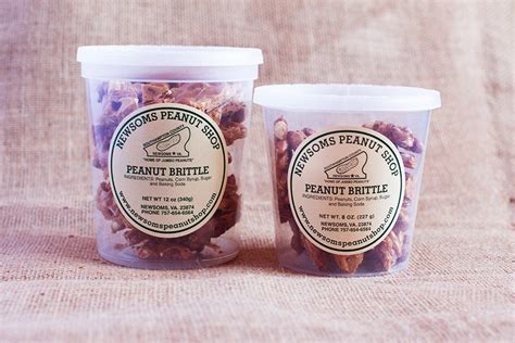 Virginia Peanut Brittle | Newsoms Peanut Shop