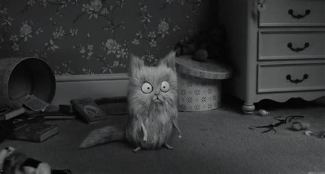 Horror4Kids on Twitter: "Frankenweenie- Vampire Cat"