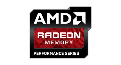 AMD Radeon Memory Performance Series Logo Download - AI - All Vector Logo