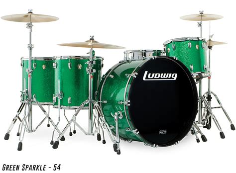 Ludwig Legacy Classic Maple Drum Sets - Elevated Audio