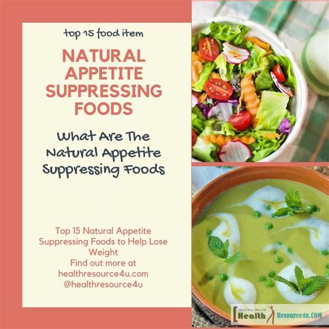 Top 15 Natural Appetite Suppressing Foods To Get Rid Of Obesity