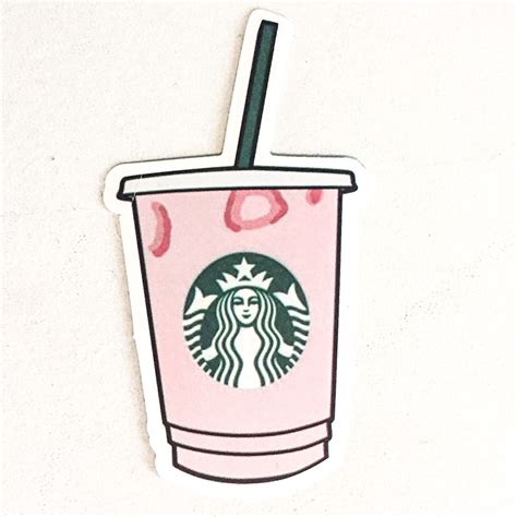 Printable Starbucks Stickers