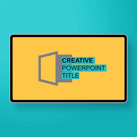 Simple Book Cover PowerPoint Templates - PowerPoint Free