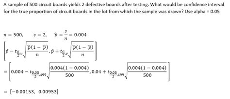 statistics - Large sample confidence interval - Mathematics Stack Exchange