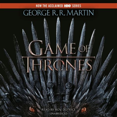 A Game of Thrones by George R. R. Martin - Audiobook