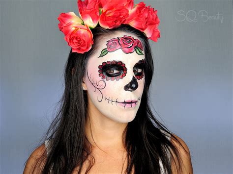 Mexican Catrina elegant makeup - Silvia Quirós