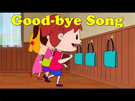 The Goodbye Song for Kids - Kindergarten and Preschool Songs by ELF Learning Chords - Chordify