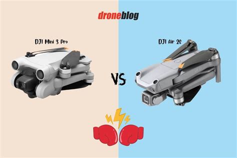 DJI Mini 3 Pro vs. Air 2S (All You Need to Know) – Droneblog