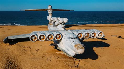 Meet the ‘Caspian Sea Monster,’ a 302-Foot Cold War Soviet Superplane