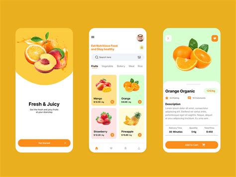 Fruit App on Behance