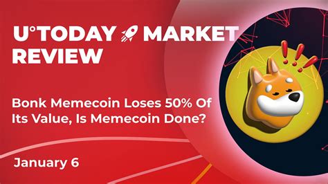 Bonk Meme Coin Loses 50% of Its Value, Is Meme Coin Done? Crypto Market ...