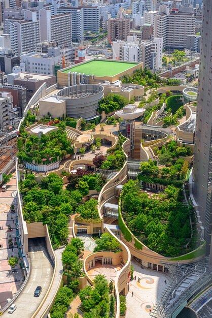 Premium Photo | Namba parks osaka japan