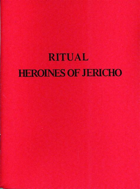 EB235 - Heroines of Jericho Ritual