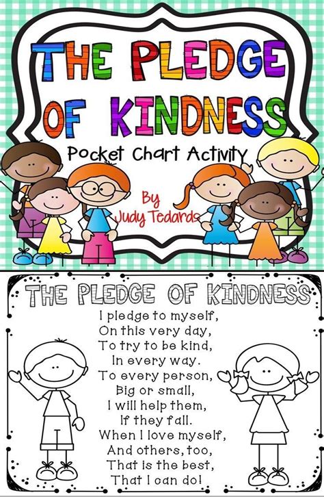 Kindness Chart For Kids