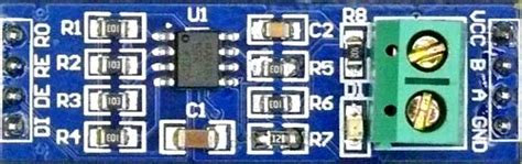 Serial Communication Between STM32F103C8 and Arduino UNO using RS-485