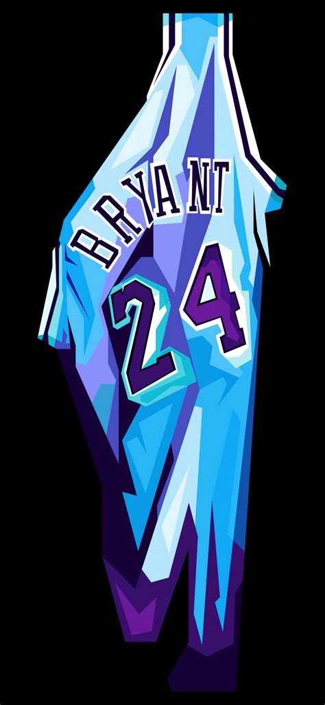 Kobe Bryant Wallpaper 4K, Jersey, 8K, Black background