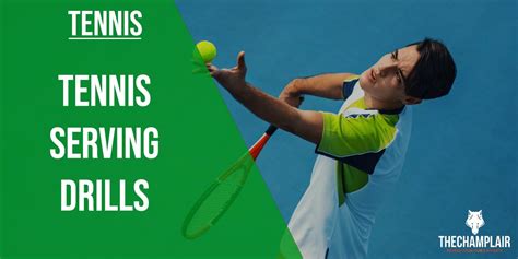 7 Tennis Serving Drills To Improve Your Serve [2024 Guide]