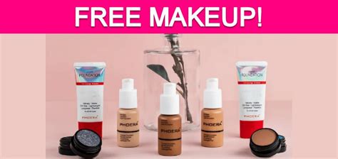 Makeup Free Samples By Mail | Saubhaya Makeup