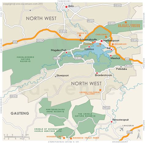 Magalies Park Map