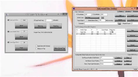 Mouse Click Counter Software - YouTube