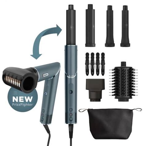 Shark FlexStyle® FrizzFighter™ Finishing Tool Limited Edition Gift Set Hair Stylers - Shark