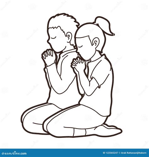 Pray Cartoons, Illustrations & Vector Stock Images - 31583 Pictures to ...