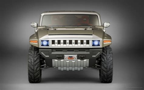 Hummer HX Concept 2008 4 - Wallpapers For You | All the best wallpapers