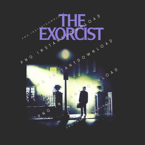 The Exorcist Png, 2023 Horror Movies Png File, Exorcist Movie Digital File, 2023 Halloween Png ...