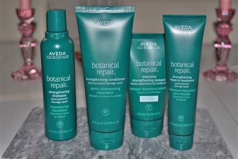 AVEDA Botanical Repair Review | Bond-Building Hair Collection - Really Ree