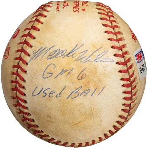 Mookie Wilson | PSA AutographFacts℠