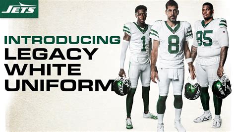 Jets Introduce New York Sack Exchange Inspired Uniforms - YouTube