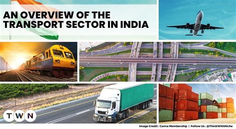 An Overview Of Transport Sector In India