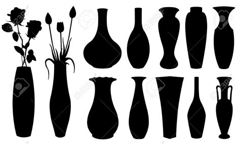 Pin by Gregg on Resarse - stolek \ vaza \ svetlo | Vase set, Plastic vase, Black vase