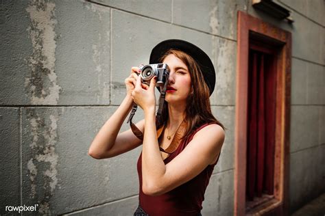 Traveler Photograph Journey Tourist Girl Lady Concept | premium image by rawpixel.com Holiday ...