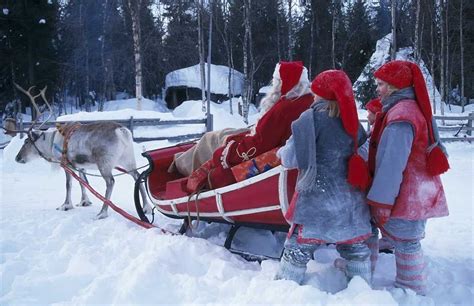 Santa Claus Village, Rovaniemi, Finland - hellomagazine.com