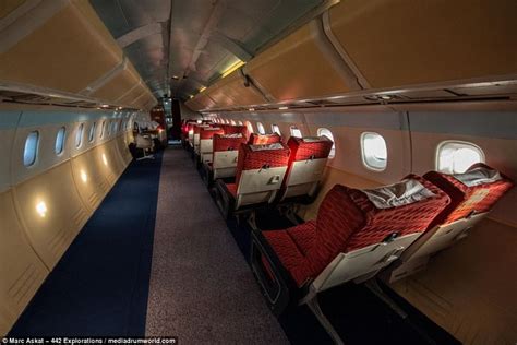 Amazing pictures inside the first Concorde to land in the US | Concorde ...