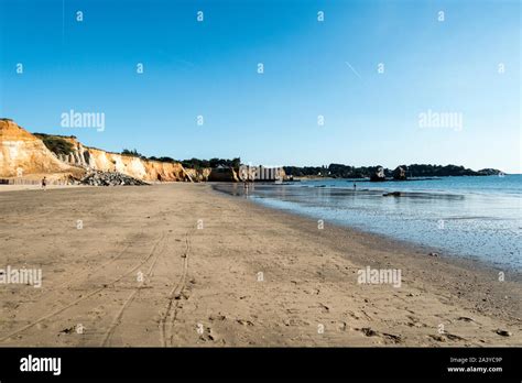 Beaches in Brittany France Stock Photo - Alamy